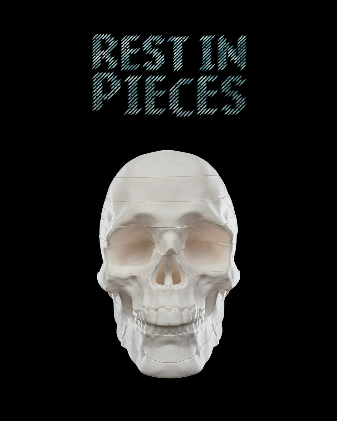 Rest in pieces